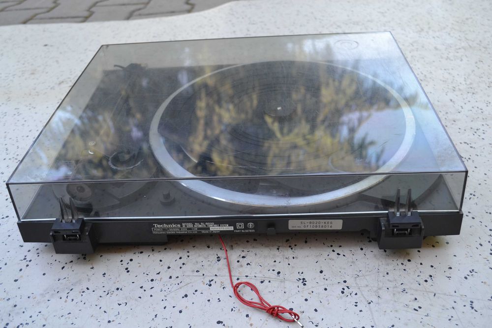 Pick up Technics SL BD 20