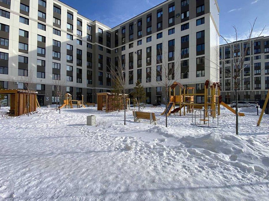 Продаётся евро двухкомнатная квартира