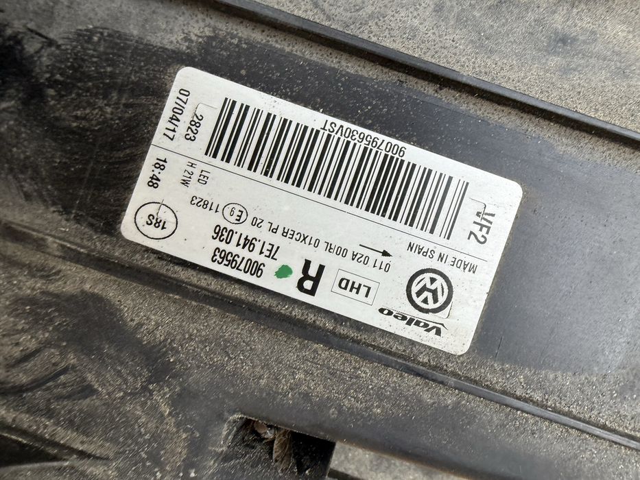 Фар VW Multivan T6 Full Led