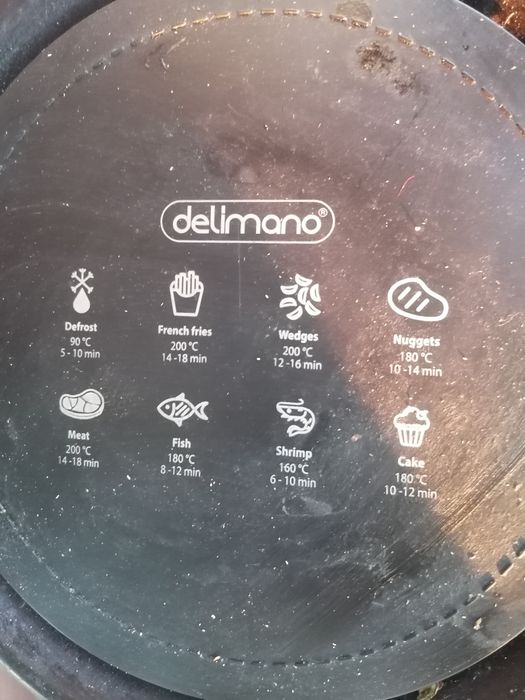 Delimano, airfryer