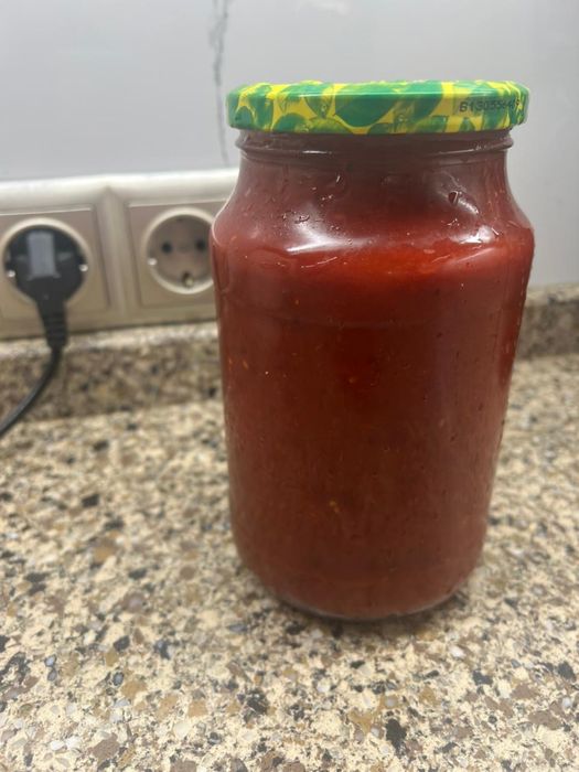 Очень вкусные листья и таматы