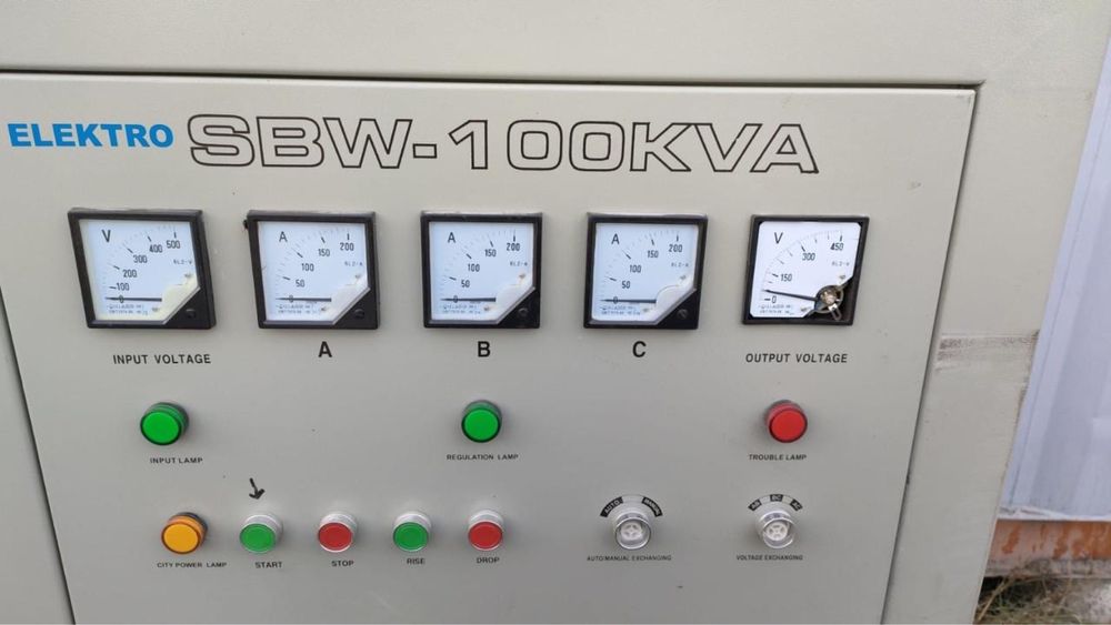 Стабилизатор трёхфазный