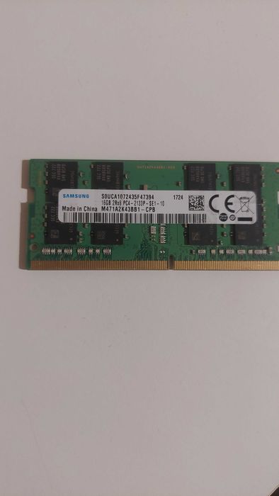 16gb ram ddr4 sodimm