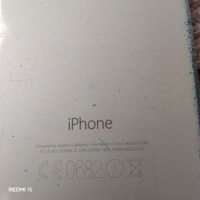 Iphone 6 si iphone 8gold rose pentru piese