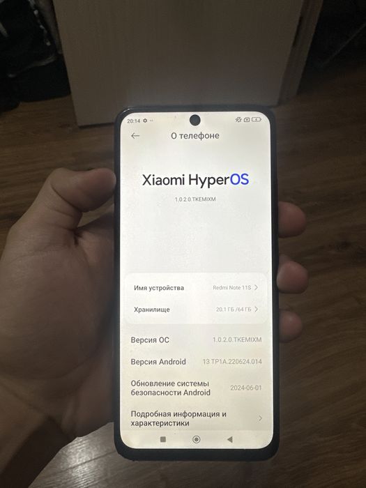 Redmi 11S хорошим состоение