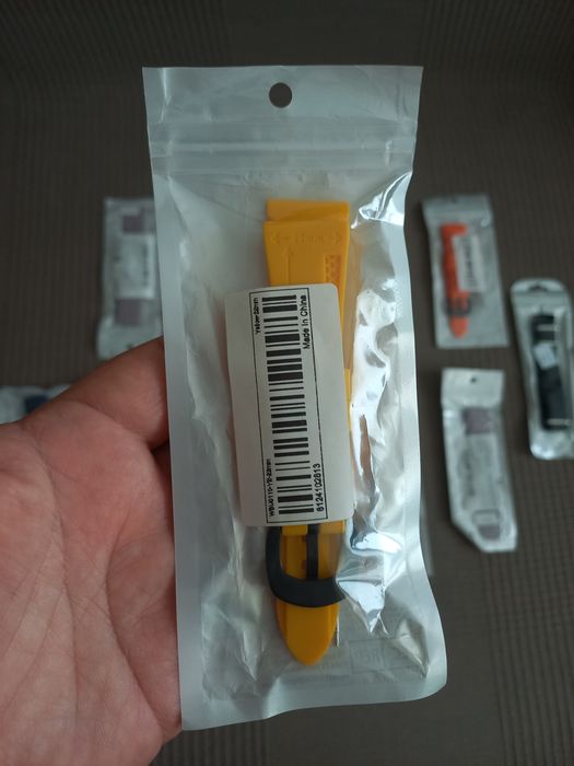 10 lei-Ieftin-Curele ceasuri silicon, noi, nepurtate