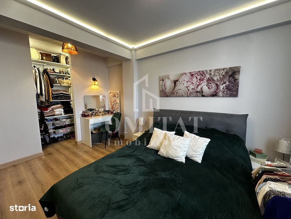 Apartament ultrafinisat | 2 camere | Cartier Terra-Floresti