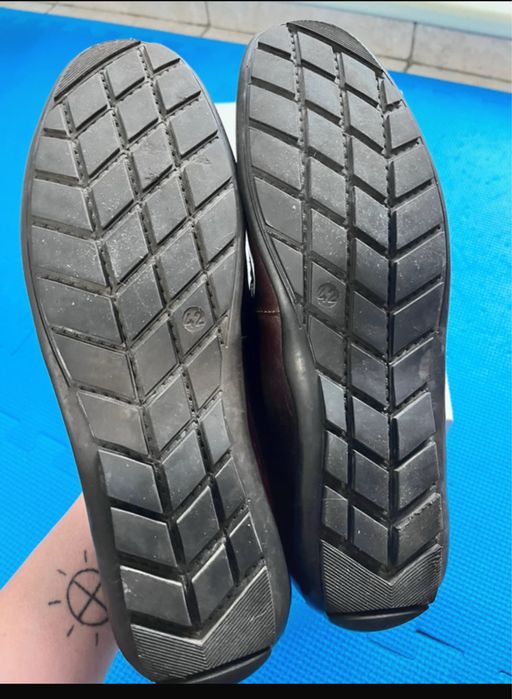 Mocasini din piele naturala pentru barbati  marime 42