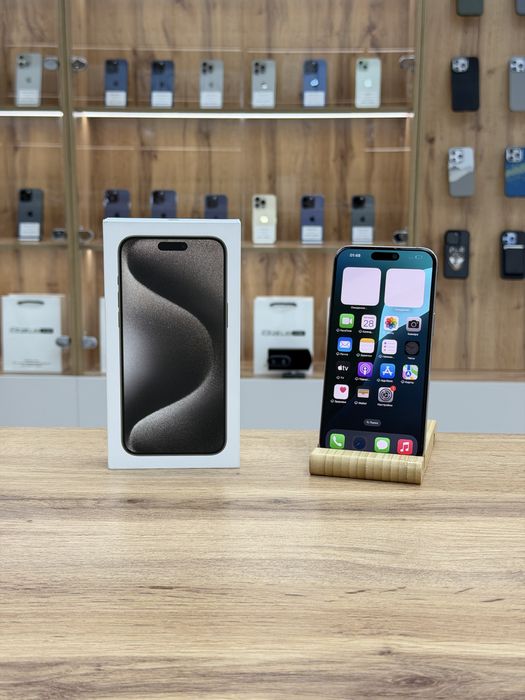 iPhone 15 Pro Max 256 gb | iStatus