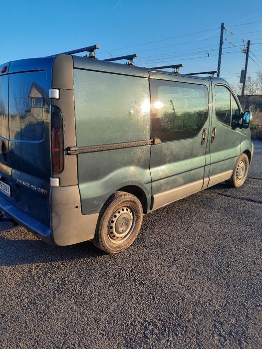 Vand opel vivaro