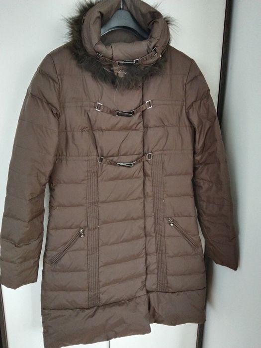 Дамска шиба с гъши пера