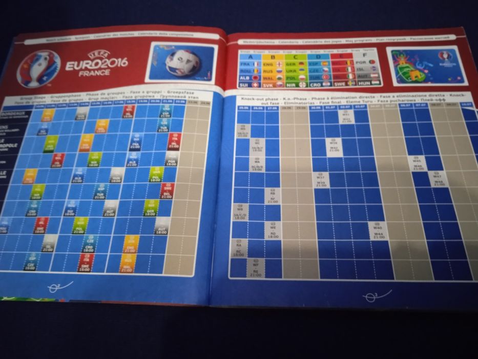 UEFA EURO 2016 албум
