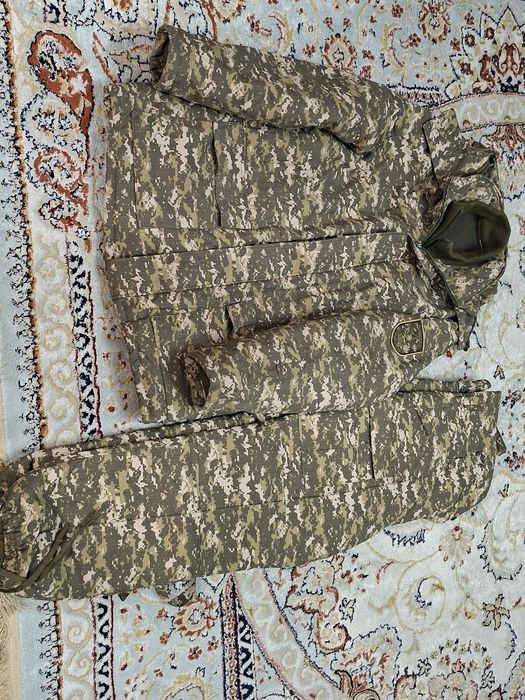 Продам  бушлат с ватником