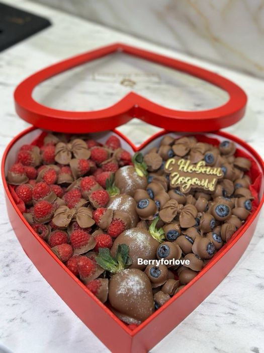 Клубника в шоколаде