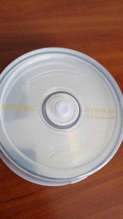 Продам диски DVD+R, CD-R