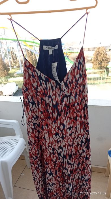 Дамска дълга рокля