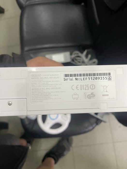 Електронна игра конзола nintendo wii