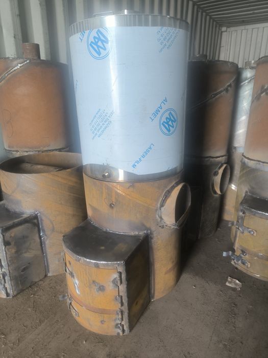 Баные печи с нержавещим