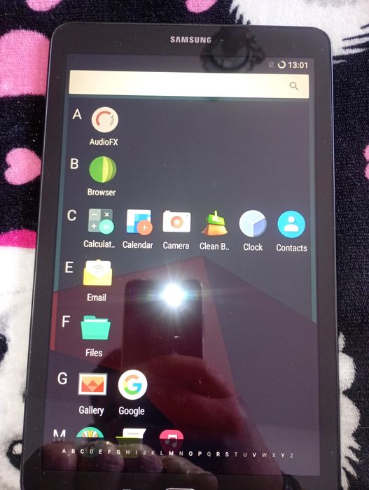 Tableta mare Samsung
