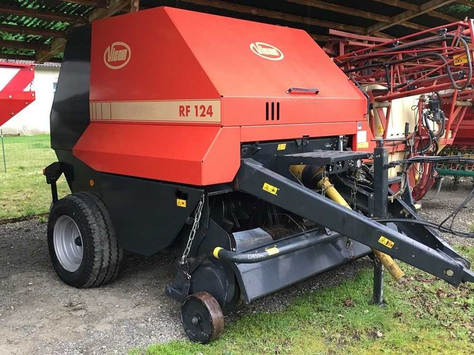 Presa Welger RP 12 S Welger RP 120 Claas Rollant Vicon RF 124 Krone KR