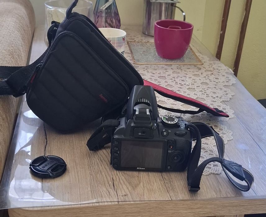 Nikon D3100 defect