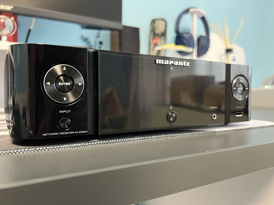 Marantz M-CR510 – мрежов стерео ресиивър с AirPlay/Wi-Fi