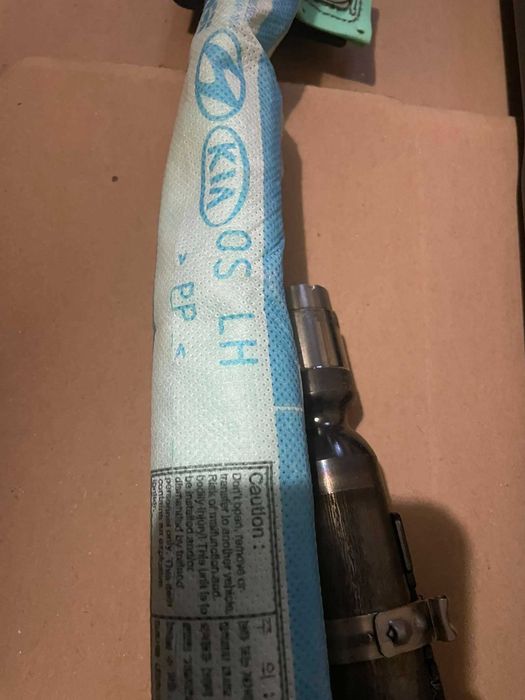 hyundai kona завеси аирбаг аербаг еирбаг airbag въздушни завеси