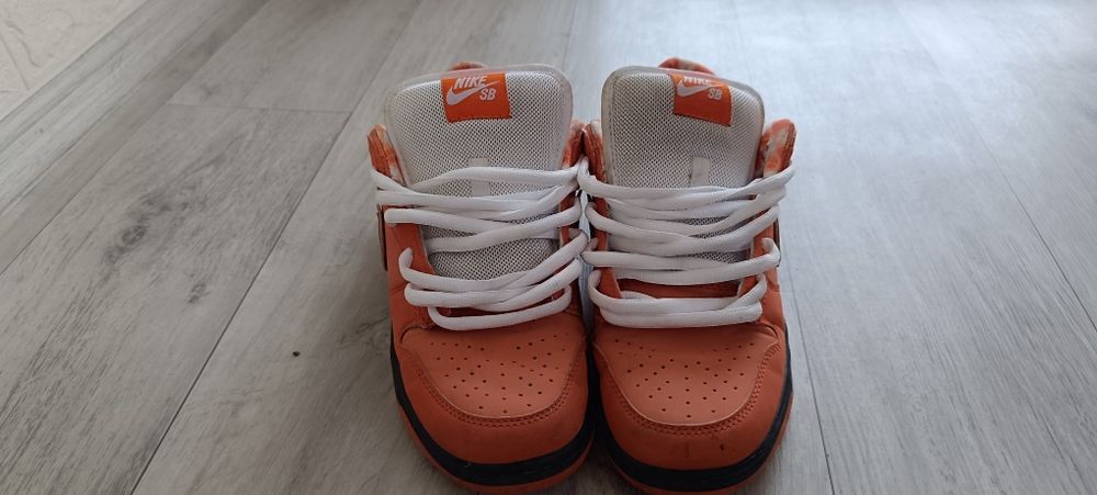 nike sb orange lobster