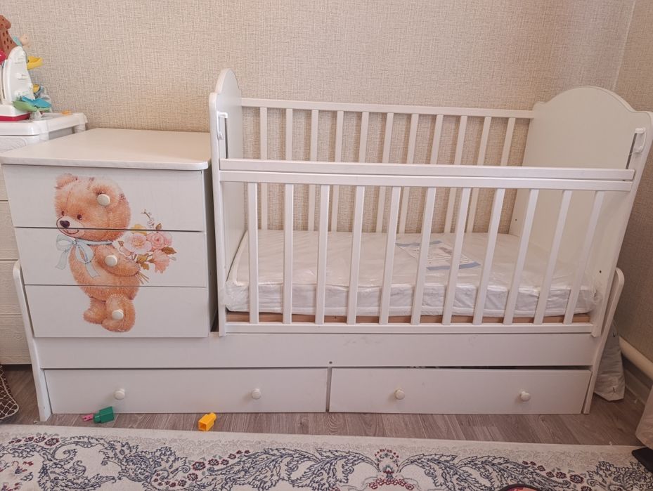 Кровать детское бу