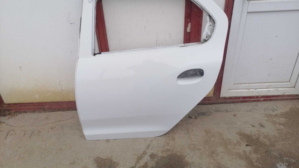 Vind use stingă Logan 2 2013 2020 alb 369