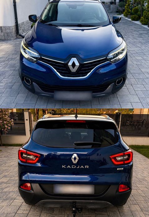 Renault Kadjar Renault Kadjar 4x4 Bose 1.6 dCi 130 CP 2017 INMATRICULAT Full LED