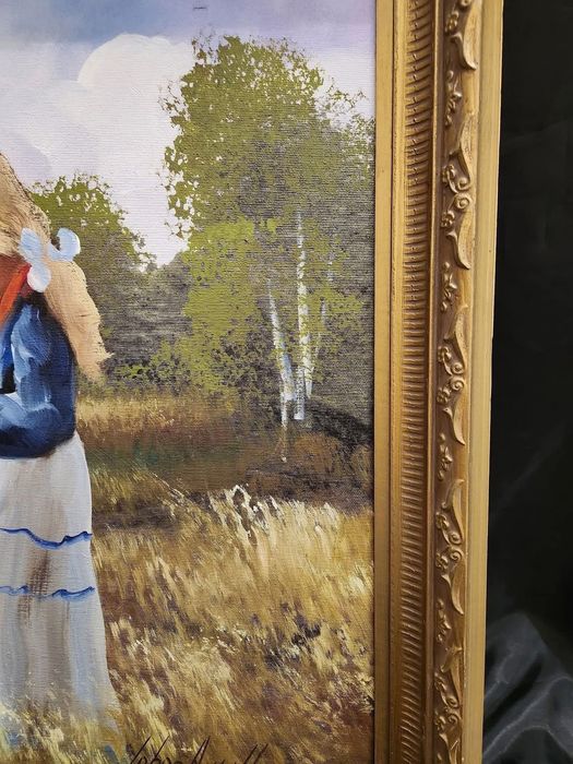 Картина рисувана върху платно