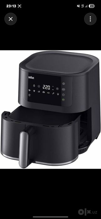 Фритюрница Braun HF5030IBK