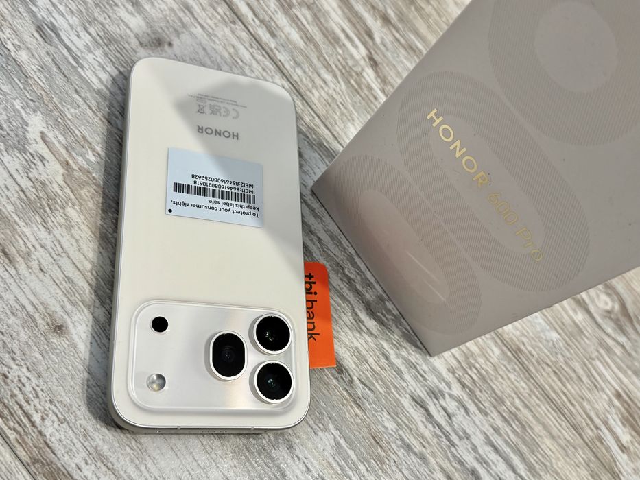 Honor 600 Pro 5G Dual Sim 12+12 GB Ram Като Нов Гаранционен 100 %