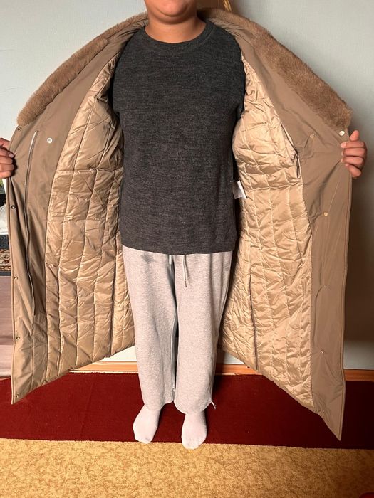 Парка бронзовый зима