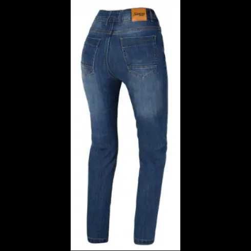 Дамски мото дънки SECA SELENE BLUE