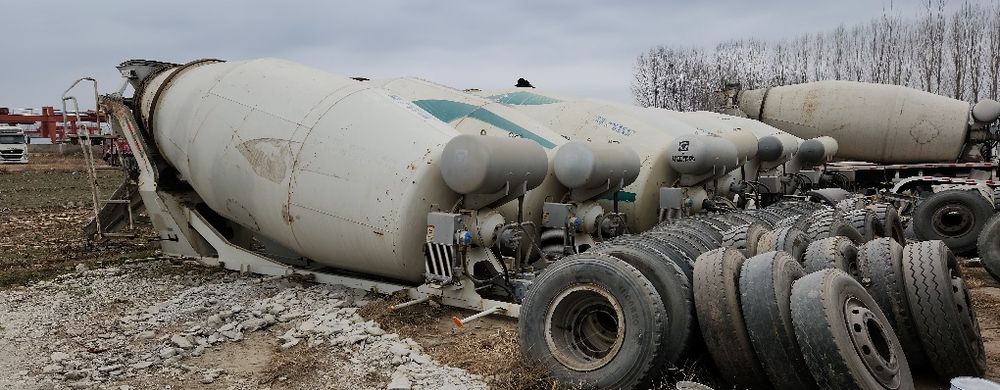 Бочка для миксера, Mikser betonomeshlaka