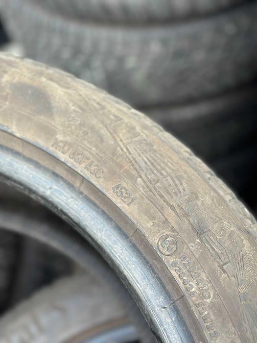 Anvelope M+S Continental 235/50R19 - Stare foarte buna, Garantie!