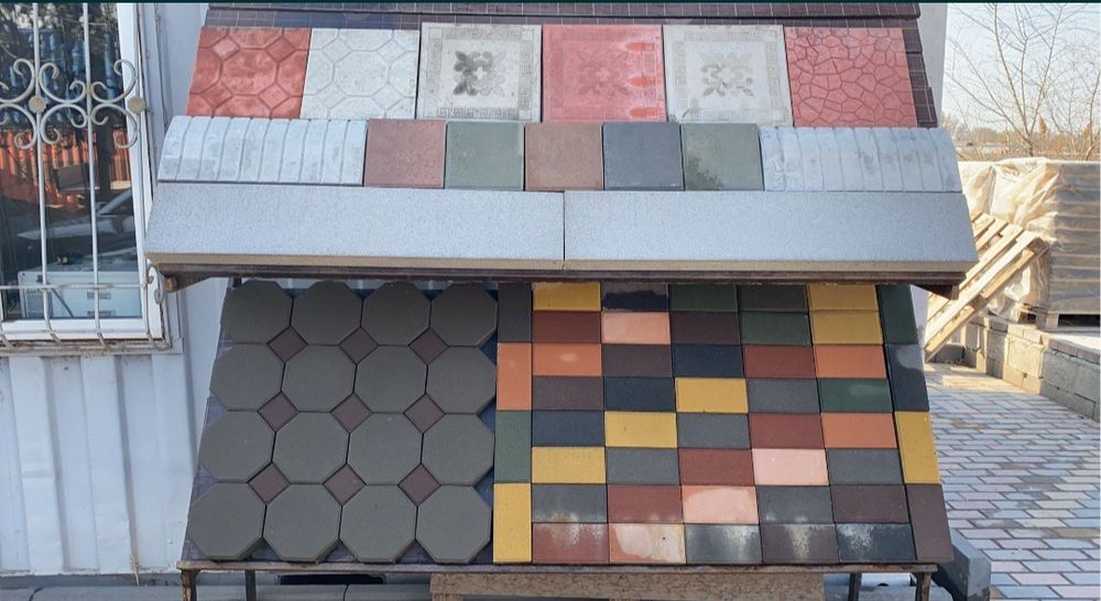 Брусчатка Тротуарные плитки  Алматы