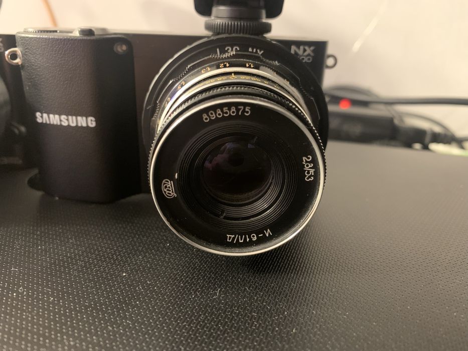 Samsung nx1000 nx1100