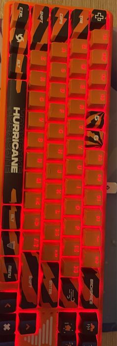 Tastatura qwerty hurricane