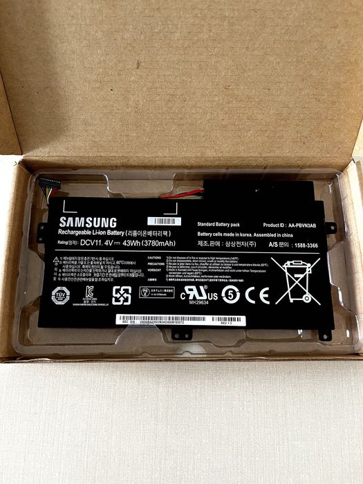 Samsung batareyasi, Ativ Book 2, 3, 4 va 5 seriyali noutbuklari uchun