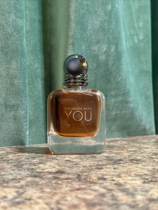 парфюм stronger with you intensely