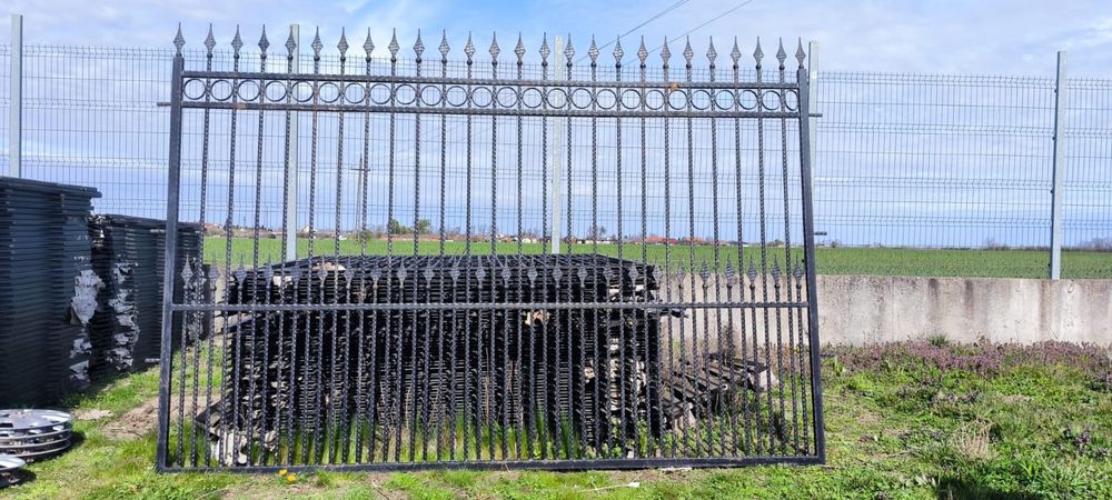 Elemente gard din fier forjat