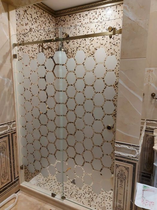 Dush kabina o'rnatish