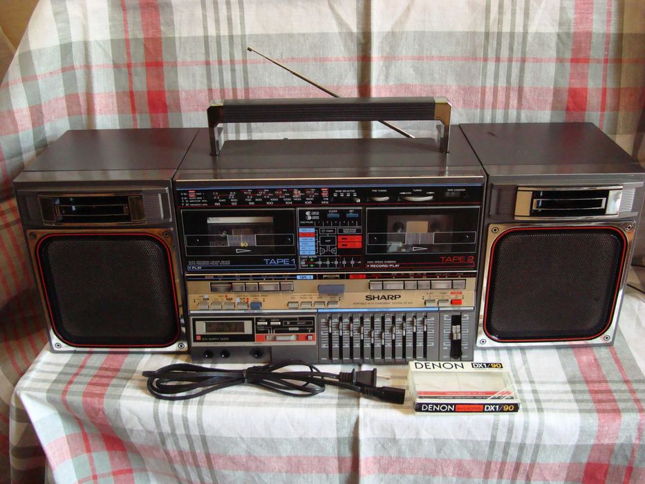 SHARP GF-800 Z (D) 1985 год. ORIG. MADE IN  JAPAN