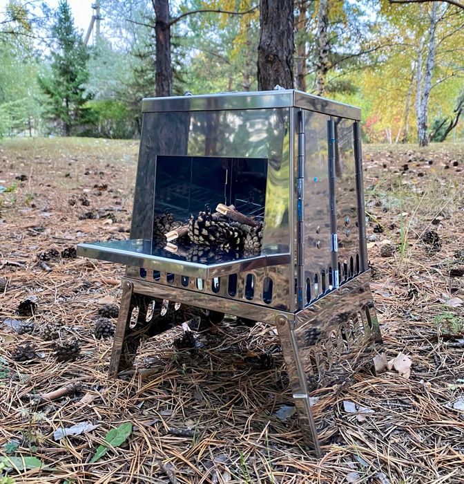 Походная печь Tugi Camping