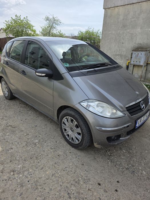 Mercedes A150 Benzina 2007 Manuala