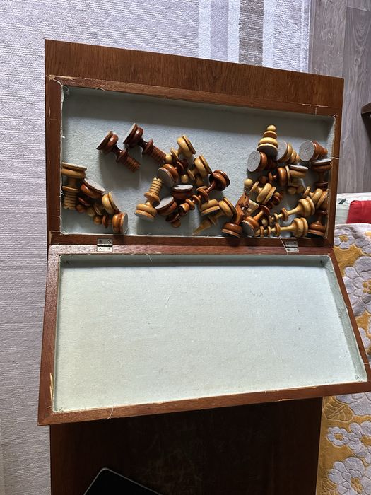 Шахмат  с фигурками  винтаж