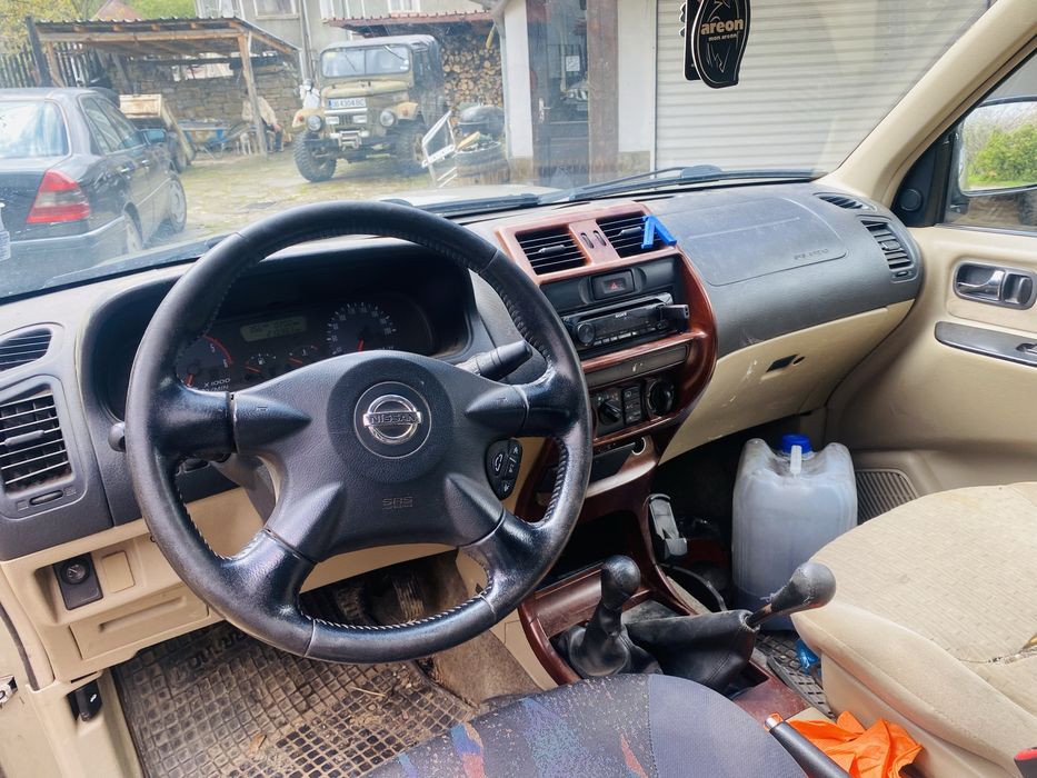 Нисан Терано 2 3.0 д На части!